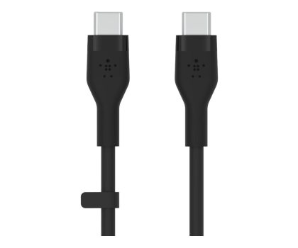 Kabel BELKIN Kabel BoostCharge USB-C do USB-C 2.0 silikonowy 3m, czarny CAB009bt3MBK